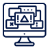 Multiple chain NFT marketplace