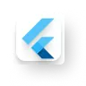 FLUTTER Logo FLUTTER Logo