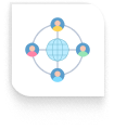 Global client base Global client base