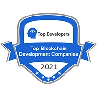 itfirms.co - Top Blockchain Development Companies Award