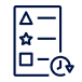 Real-time listing status