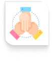 Talented and dedicated team of experts Talented and dedicated team of experts