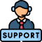 customer support defi-wallet-icon
