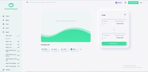 Monox Swap product screenshot