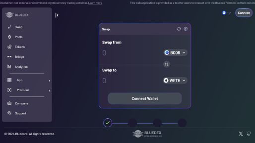 Bluedex product screenshot