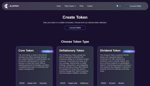 Blueprint Token Maker product screenshot