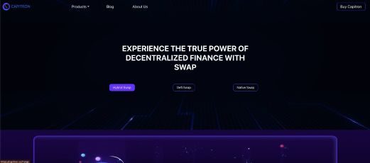 Capitron Exchange product screenshot