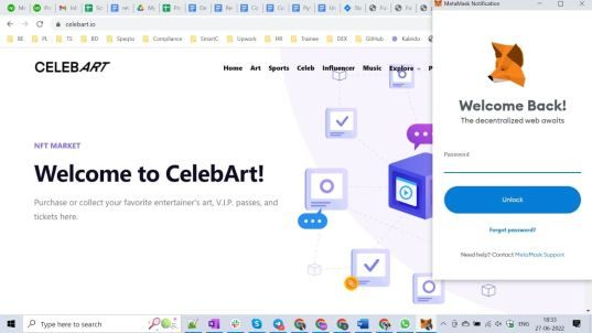 Celebart product screenshot