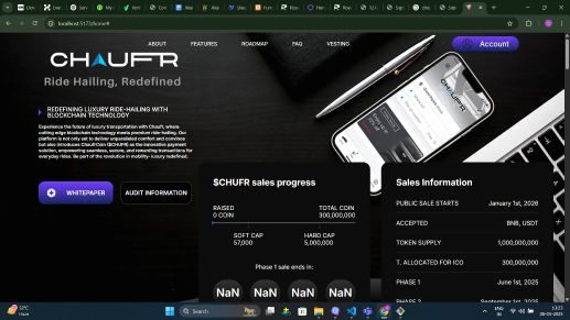 Chaufr product screenshot