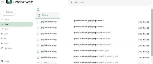 Click2SecureMe Mail Service product screenshot