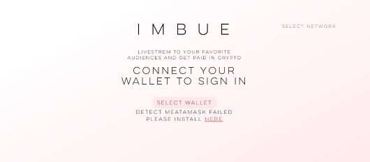Imbue product screenshot