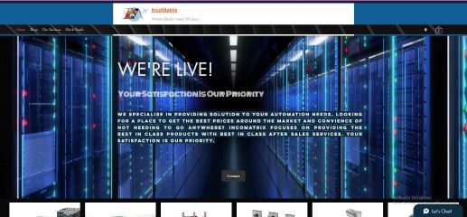 IncoMatrix product screenshot