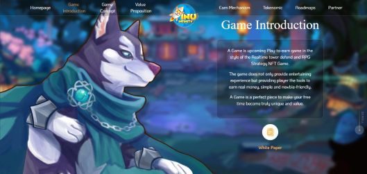 INU Infinity product screenshot
