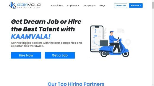 Kaamvala product screenshot