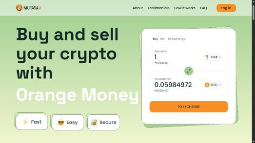 Mufasa Labs product screenshot