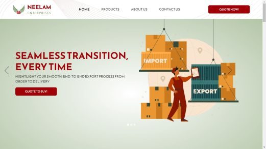 Neelam Enterprises product screenshot