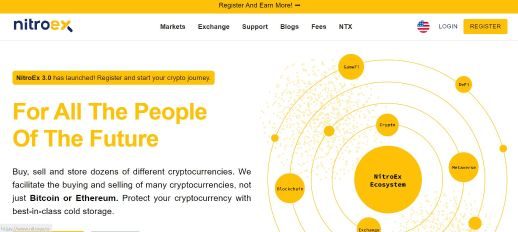 Nitroex product screenshot