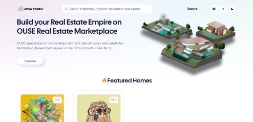 Ouse Token product screenshot