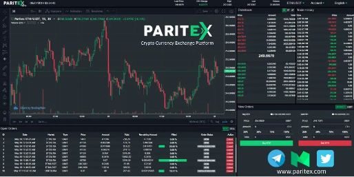 Paritex product screenshot