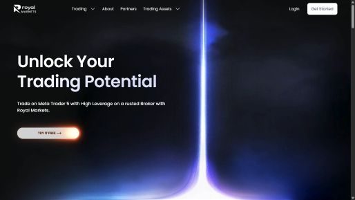 Royal Markets product screenshot