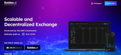 Soldex AI product screenshot