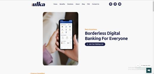 Ulka Pay product screenshot