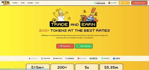 Wow Coin product screenshot