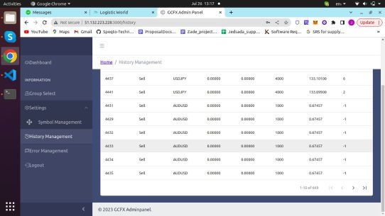 XOH Open Trading product screenshot