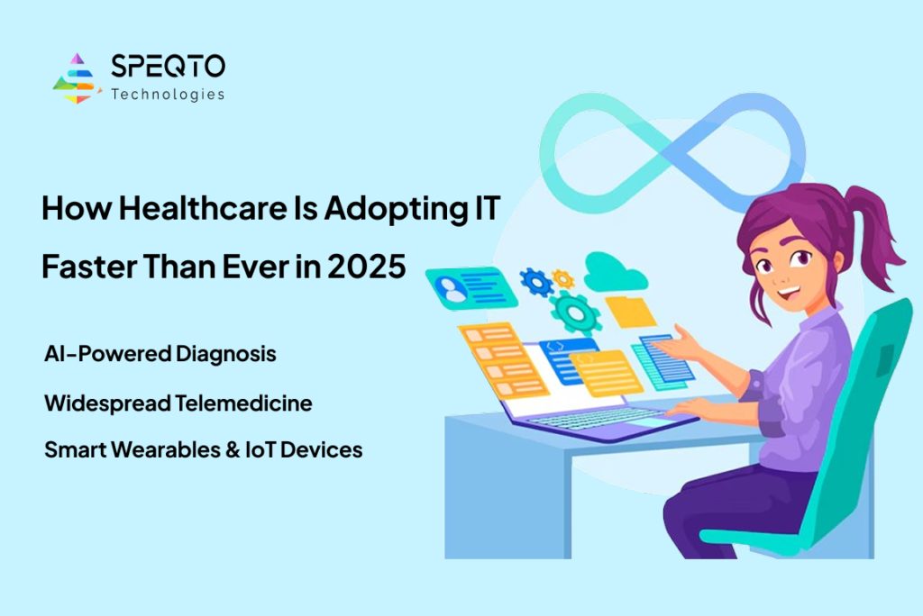 How Healthcare Is Adopting IT Faster Than Ever in 2025