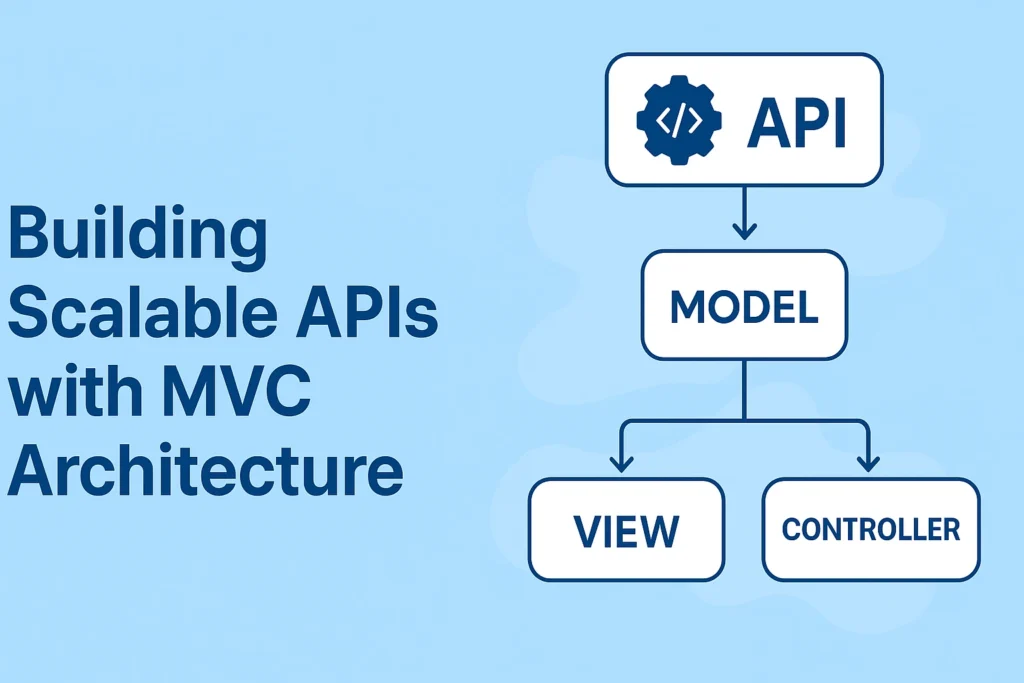 Building Scalable APIs with MVC Architecture