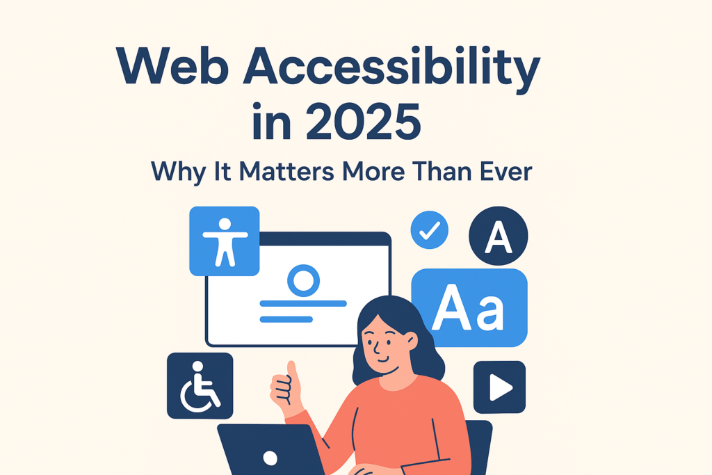Web Accessibility in 2025: Why It Matters More Than Ever
