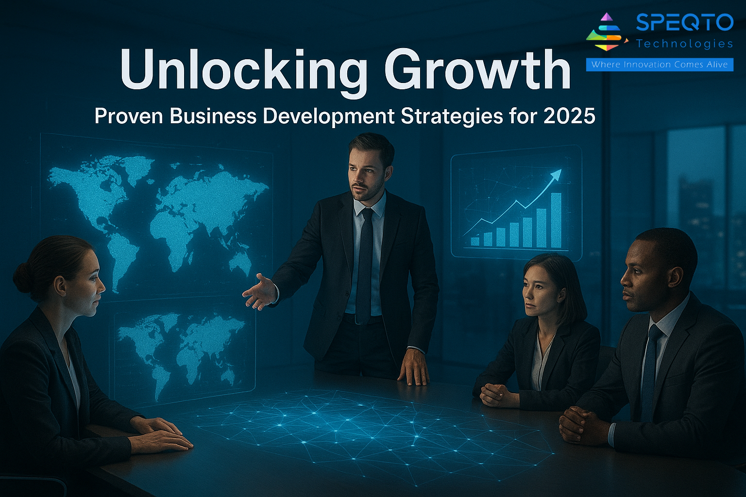 Unlocking Growth: Proven Business Development Strategies for 2025