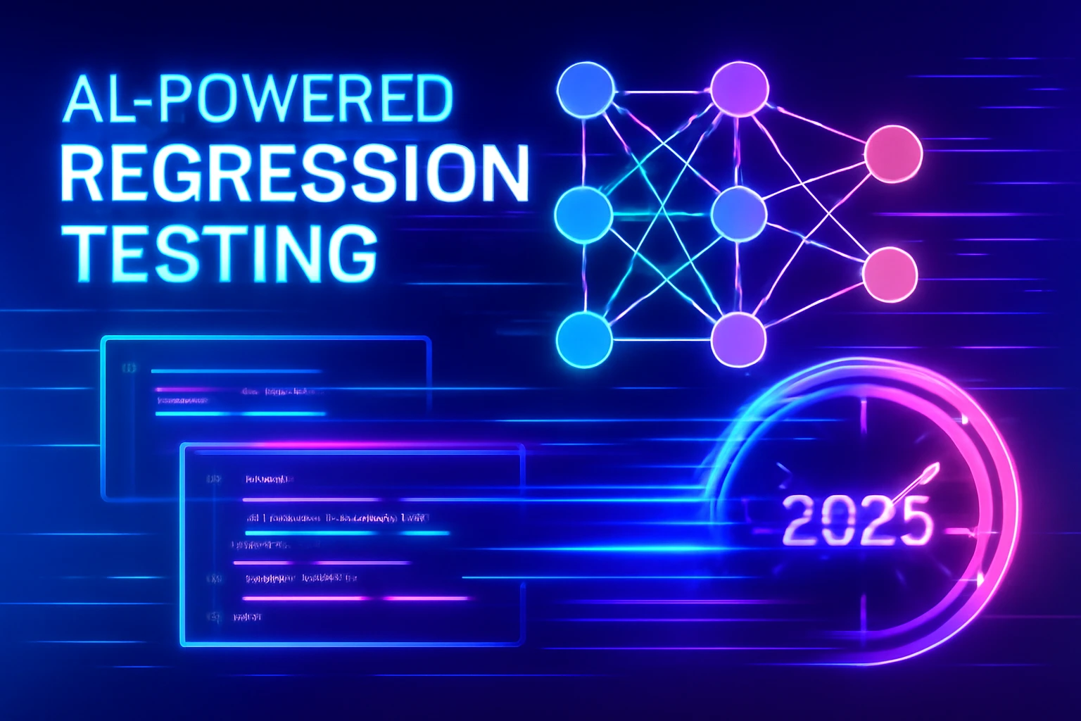 AI-powered regression testing for faster software releases