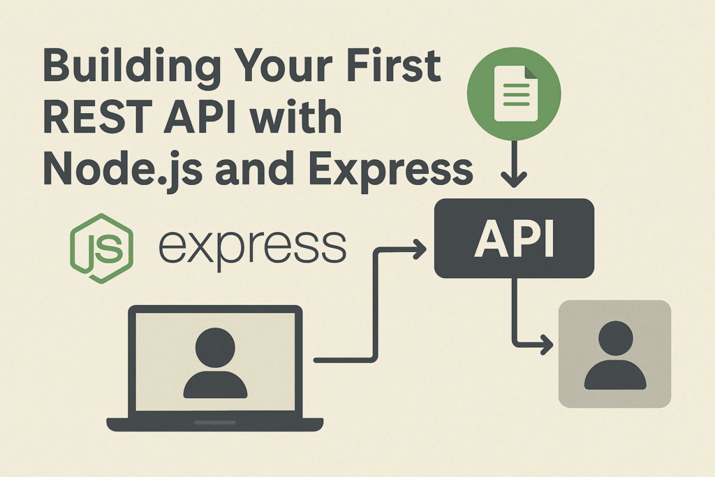Building Your First REST API with Node.js and Express