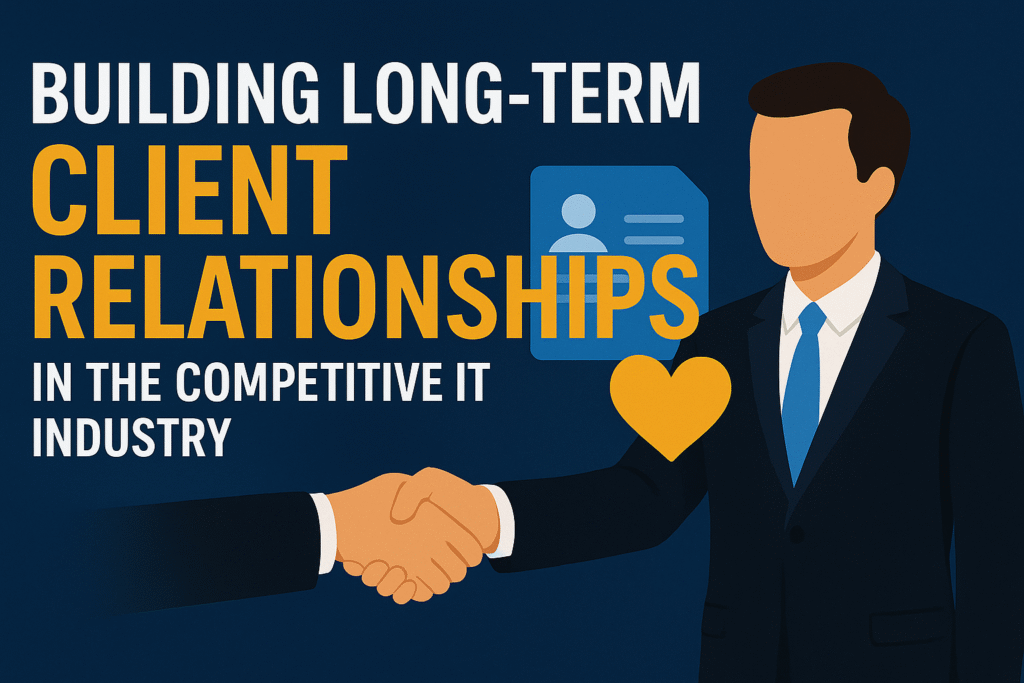 Building Long-Term Client Relationships in the Competitive IT Industry