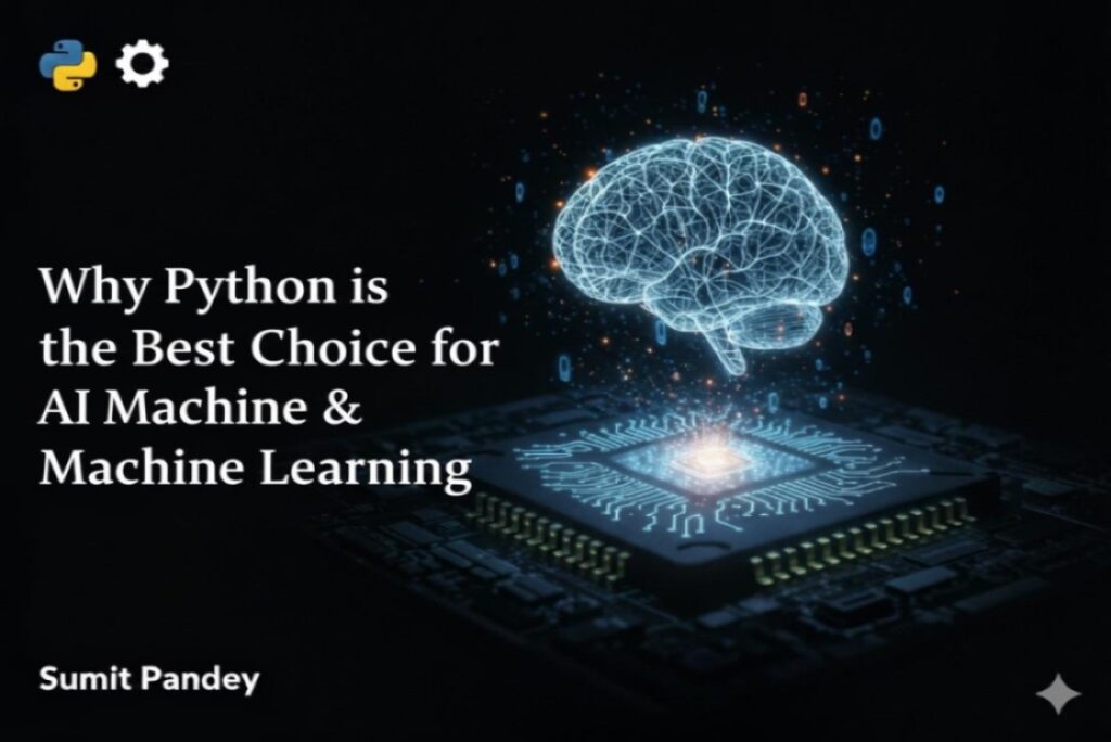 Why Python is the Best Choice for AI & Machine Learning