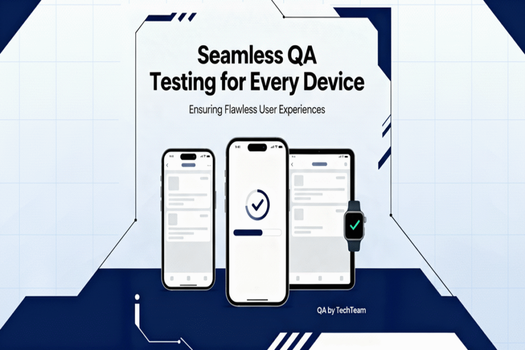 Mobile App QA: Ensuring Seamless User Experiences on Every Device