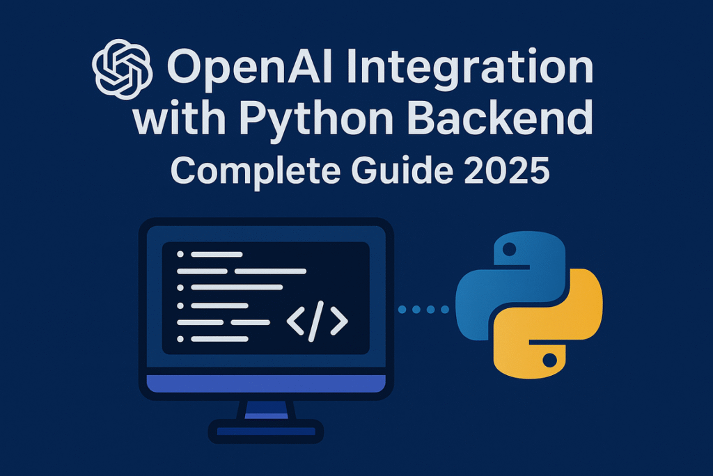 OpenAI Integration Python Backend Complete Guide 2025