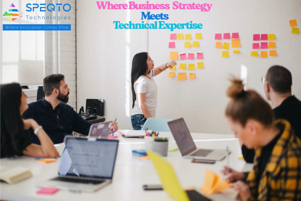 The Power of Collaboration Between Business Developers and Tech Experts.