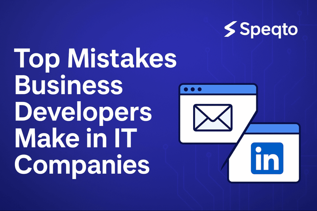 Top Mistakes Business Developers Make in IT Companies (and How to Avoid Them)