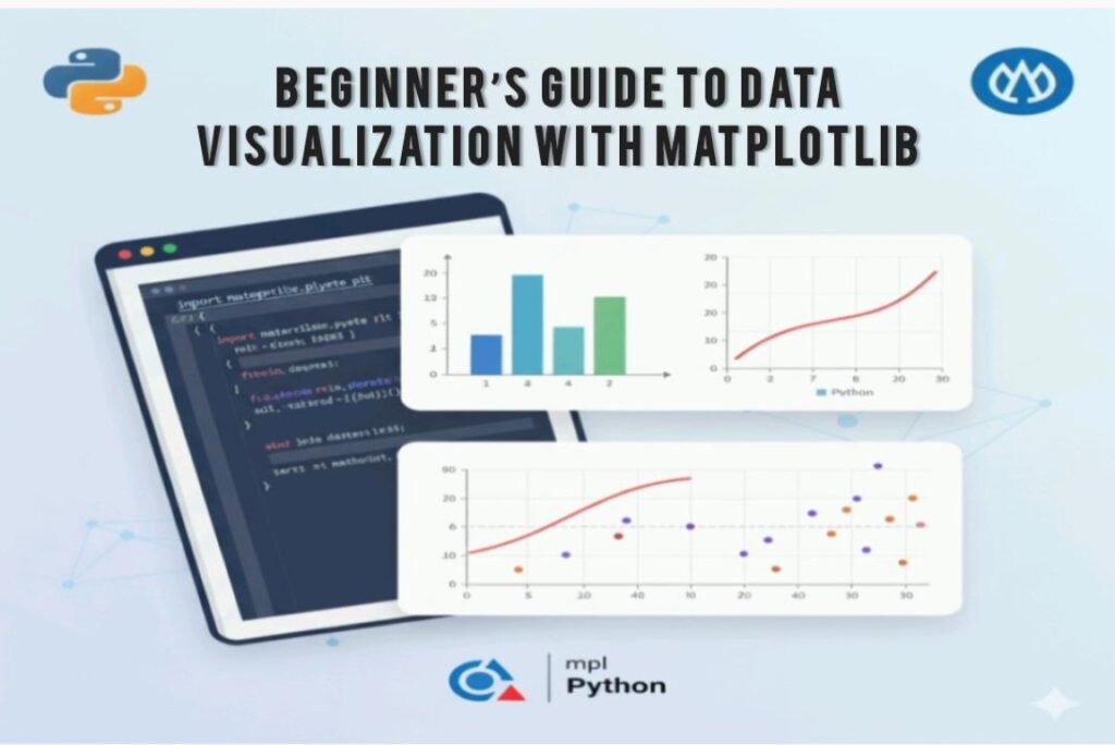 Beginner’s Guide to Data Visualization with Matplotlib