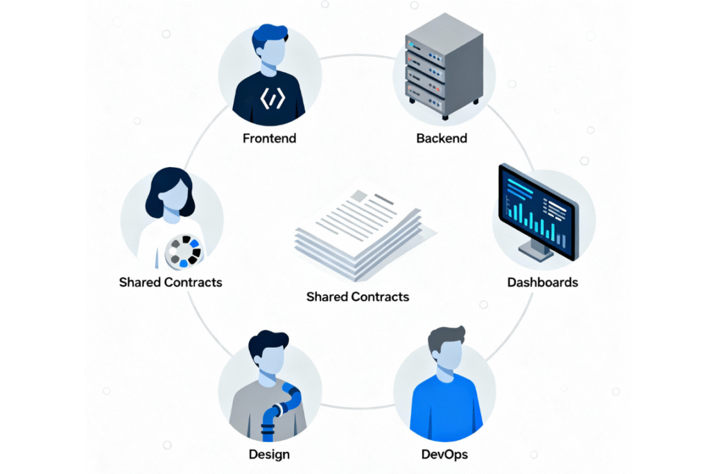 Collaborating in a Multi-Disciplinary Tech Team: Frontend and Beyond