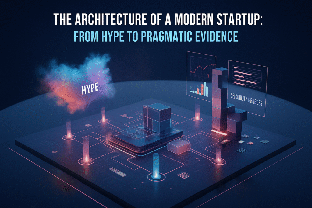 The Architecture of a Modern Startup: From Hype to Pragmatic Evidence