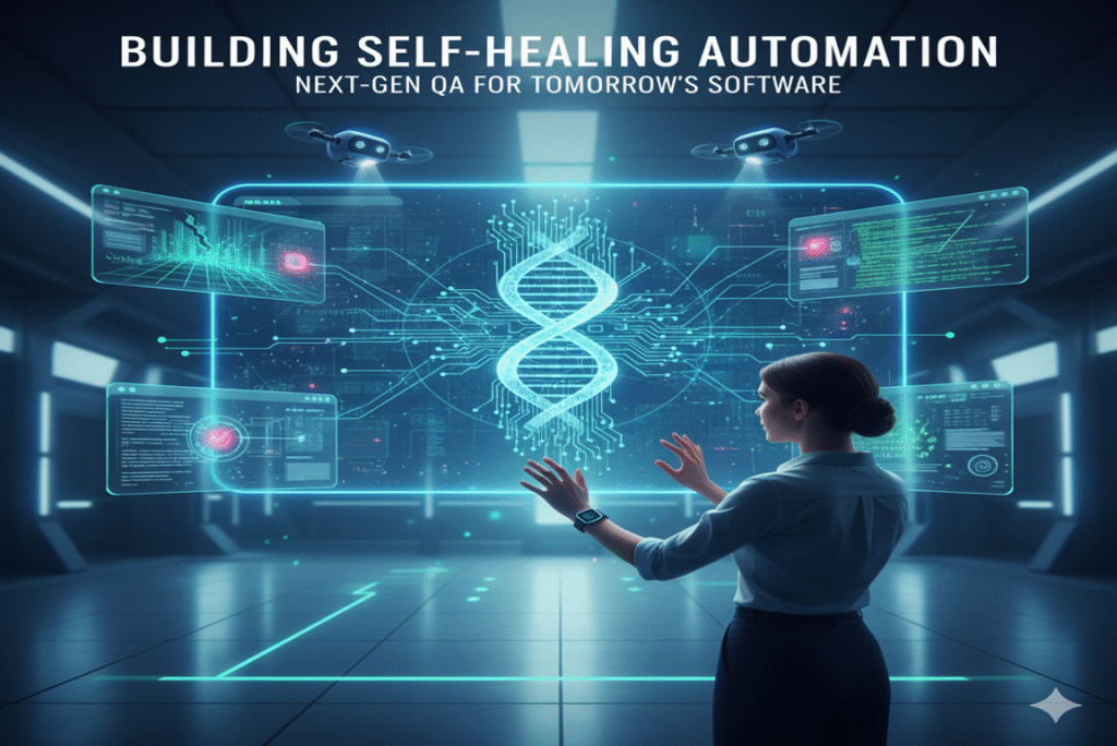 Building Self-Healing Automation: Next-Gen QA for Tomorrow’s Software