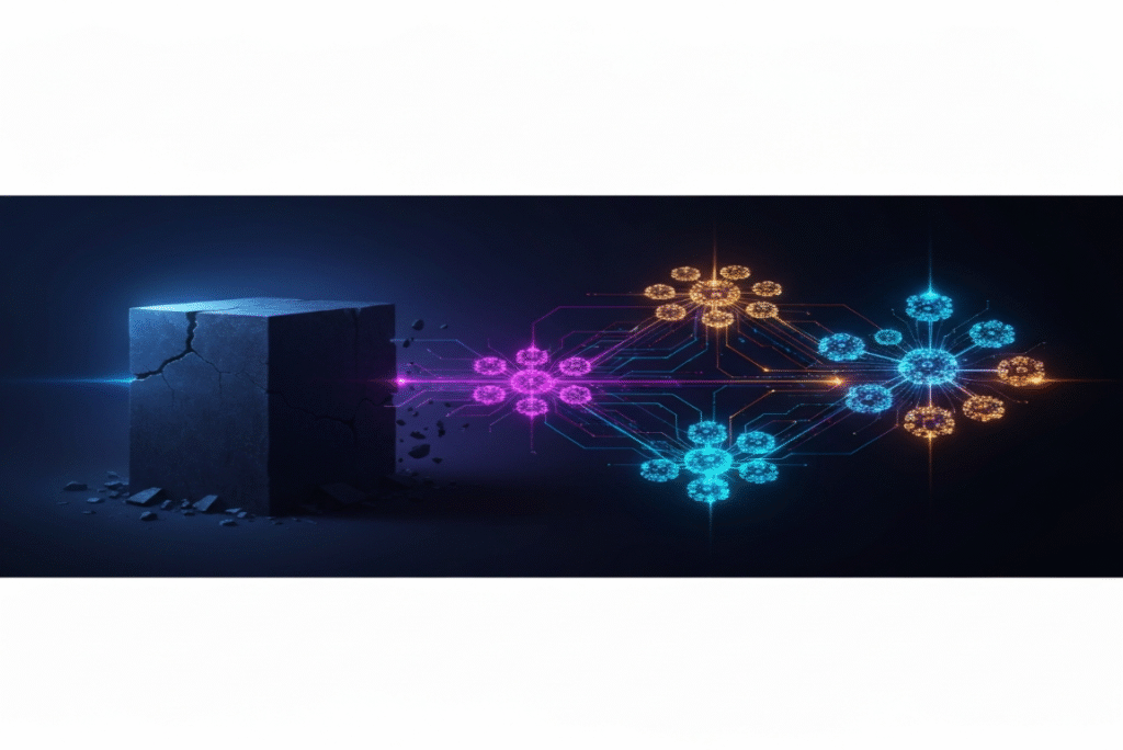 From Monolith to Matrix: Leveraging Team Topologies for Scalable Microservices Organizations