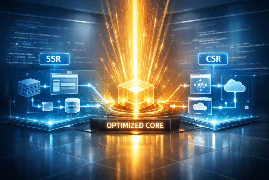 Beyond the Battlefield: Architecting Your Web App with Optimal SSR or CSR Rendering