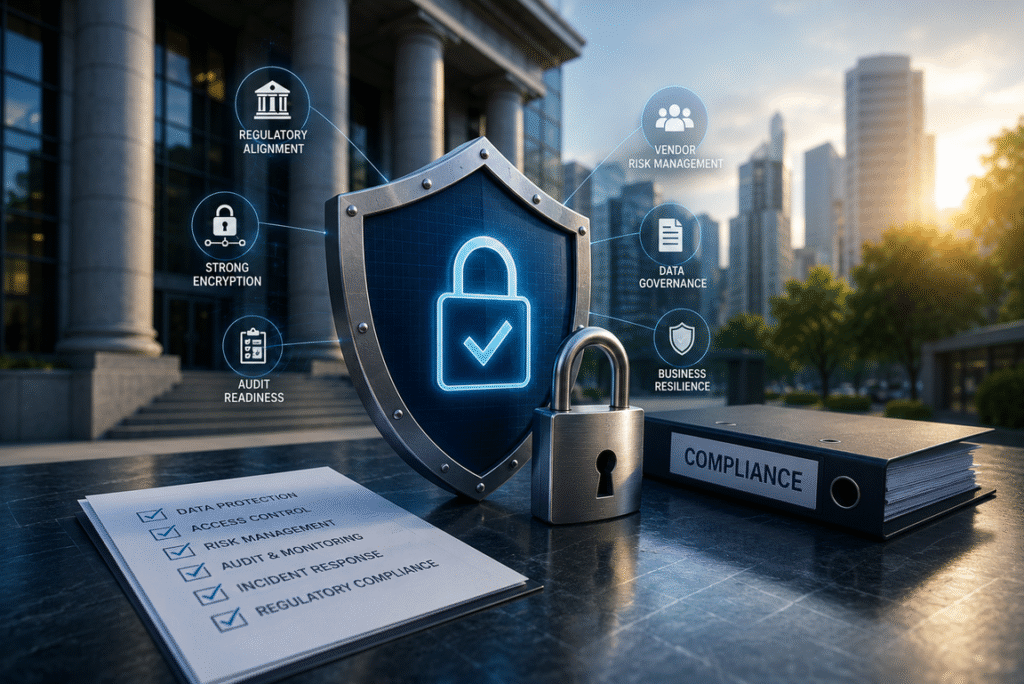 Data Security Compliance Checklist for BFSI Software Vendors: What Actually Matters in 2026