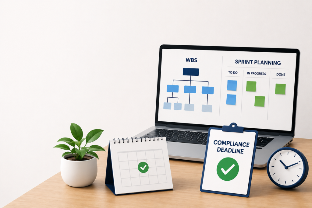 Why WBS and Sprint Planning Prevent Project Delays (And Save Your Compliance Deadlines Too)