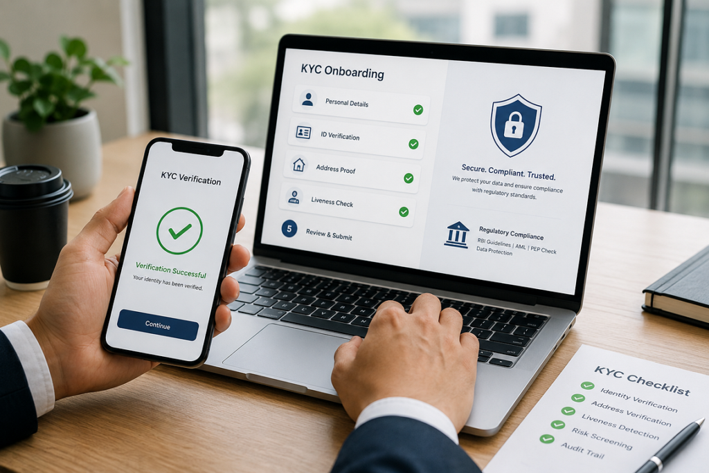 Building Compliant KYC and Onboarding Systems for BFSI Clients: What Actually Works