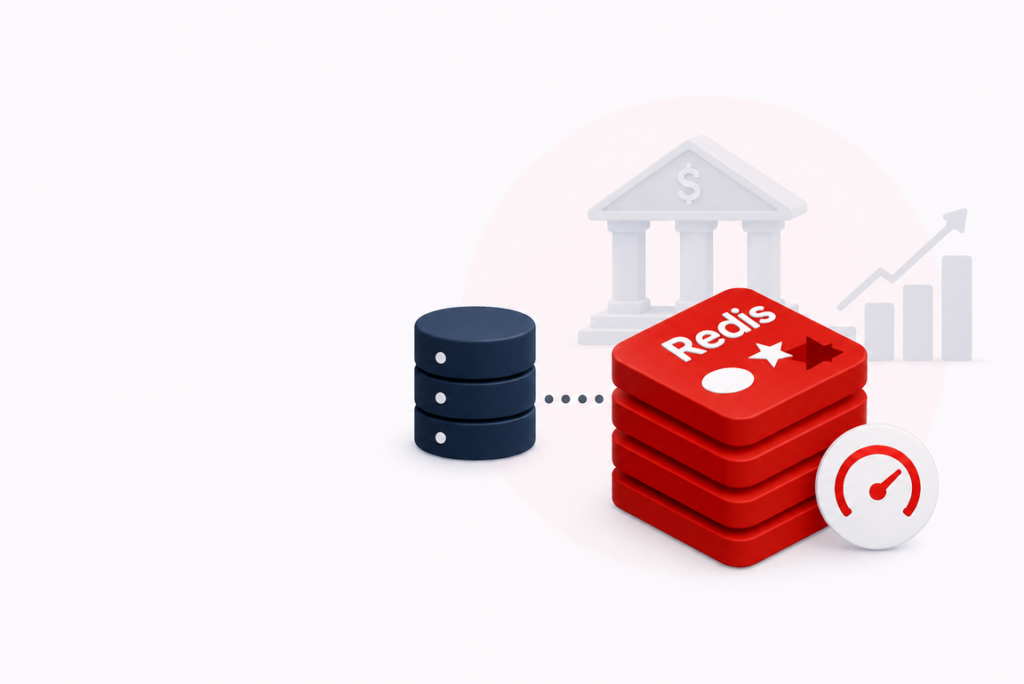 Why Redis Caching Matters for High-Traffic Financial Applications